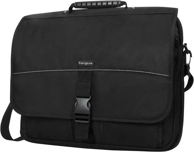 Alt view image 19 of 20 - Targus 15.6" Messenger Laptop Case - TCM004US