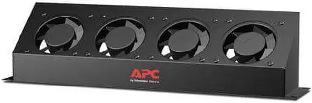 Alt view image 10 of 10 - APC ACF600 NetShelter Fan Tray - 2U - 135 CFM