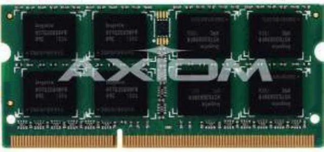 Alt view image 3 of 6 - Axiom 16GB (2 x 8GB) 204-Pin DDR3 SO-DIMM DDR3 1333 (PC3 10600) Laptop Memory TAA Compliant Model AXG27592503/2