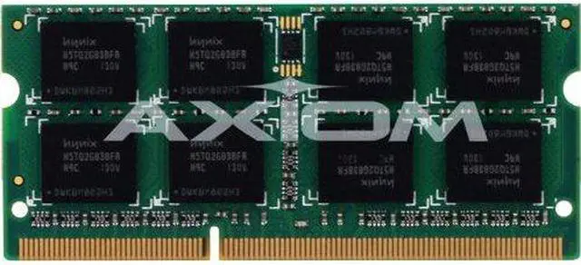Alt view image 2 of 6 - Axiom 16GB (2 x 8GB) 204-Pin DDR3 SO-DIMM DDR3 1333 (PC3 10600) Laptop Memory TAA Compliant Model AXG27592503/2