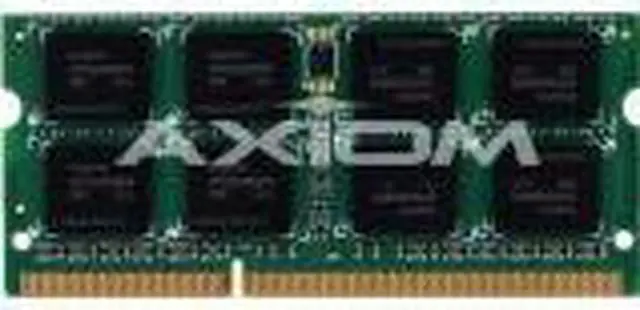 Alt view image 5 of 6 - Axiom 16GB (2 x 8GB) 204-Pin DDR3 SO-DIMM DDR3 1333 (PC3 10600) Laptop Memory TAA Compliant Model AXG27592503/2