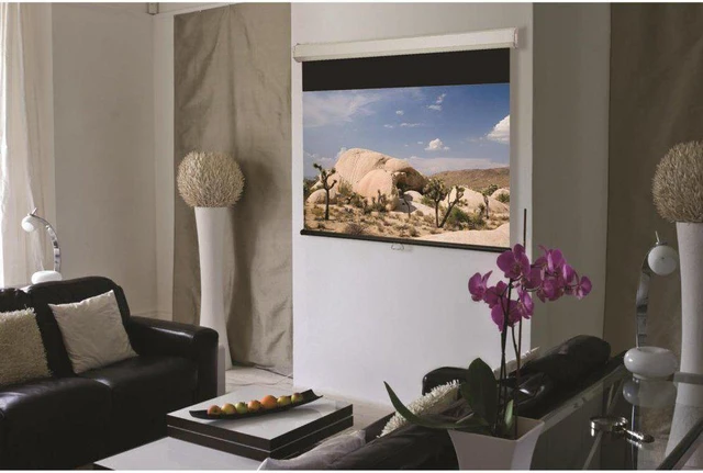 Alt view image 4 of 5 - Draper Luma 2 Projection Screen