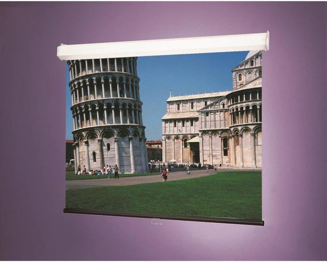 Alt view image 3 of 5 - Draper Luma 2 Projection Screen