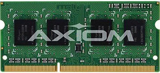 Alt view image 8 of 9 - Axiom 4GB 204-Pin DDR3 SO-DIMM DDR3 1600 (PC3 12800) Laptop Memory Model B4U39AA-AX
