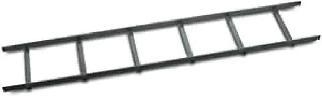 Alt view image 5 of 6 - APC AR8165ABLK Cable Ladder 12" (30cm) Wide w/Ladder Attachment Kit