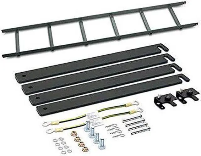 Alt view image 6 of 6 - APC AR8165ABLK Cable Ladder 12" (30cm) Wide w/Ladder Attachment Kit