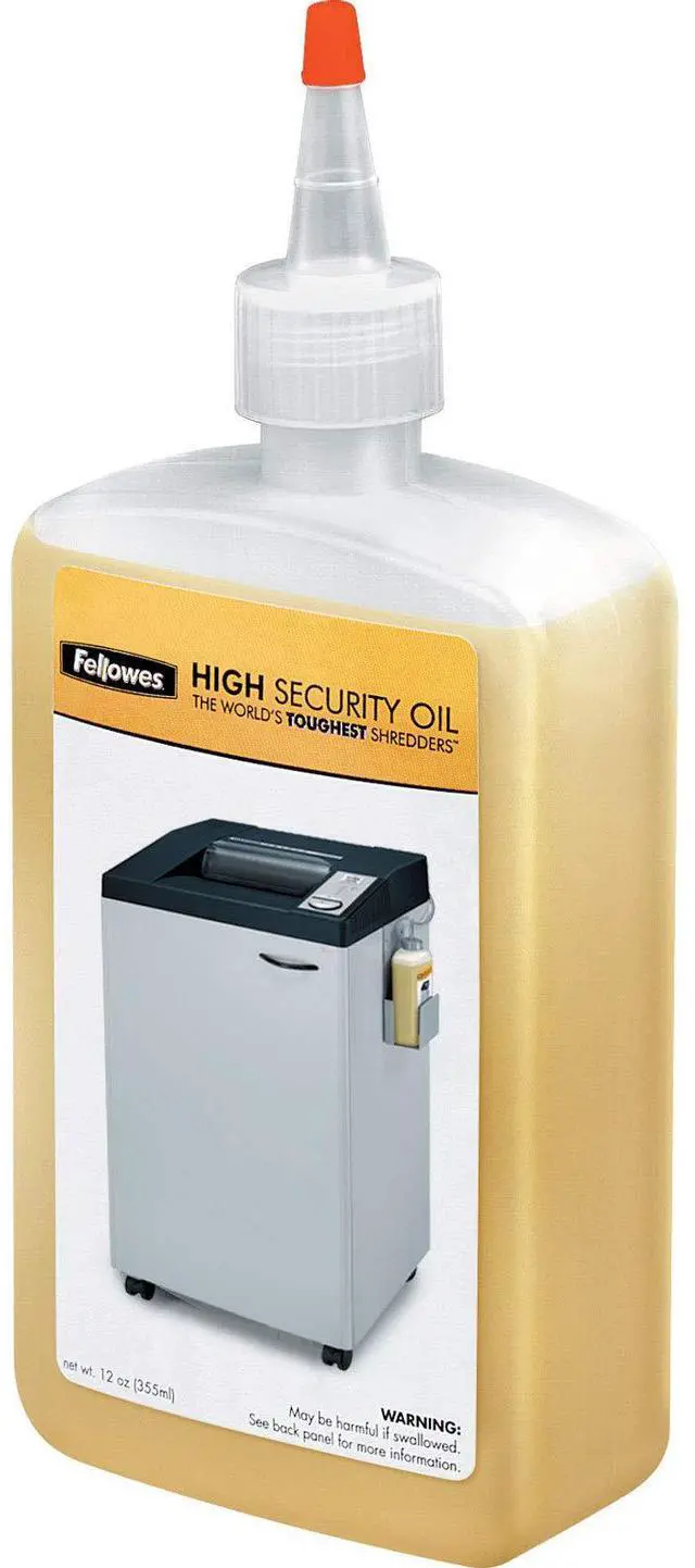 Alt view image 7 of 10 - Fellowes Shredder Oil 12 oz. 3505701