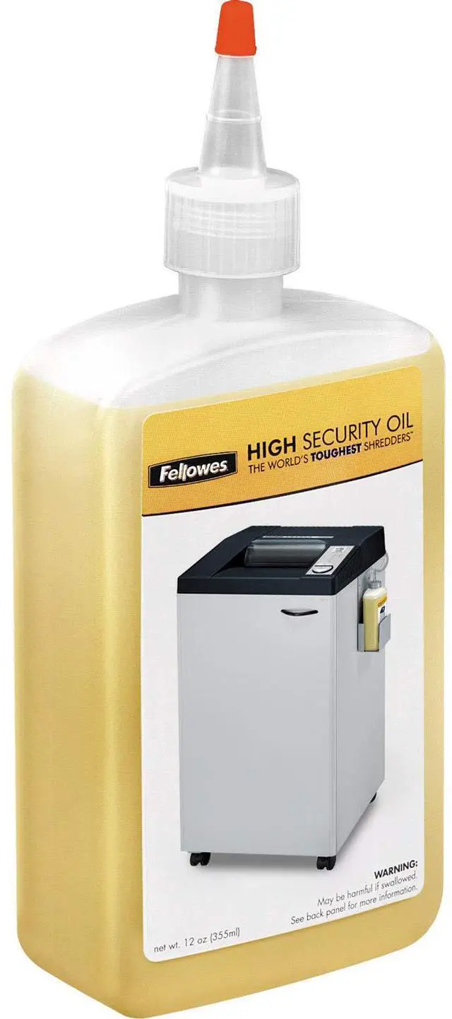 Alt view image 8 of 10 - Fellowes Shredder Oil 12 oz. 3505701