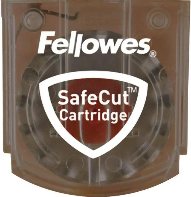 Alt view image 9 of 11 - Fellowes 5411304 Replacement Safecut Blade Cartridges - 3pk Assorted