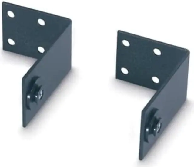 Alt view image 7 of 7 - APC AR8417 NetShelter RS 4 Post Rack PDU Adapter Brackets