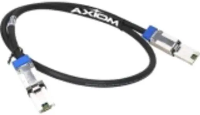 Alt view image 3 of 4 - AXIOM MINI-SAS TO SAS CABLE HP COMPATIBLE 1M - 419570-B21
