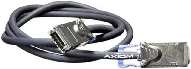 Alt view image 6 of 6 - Axiom 444477-B21-AX Ethernet 10Gbase-Cx4 Cable - Cx4 (M) To Cx4 (M) - 1.6 Ft - For Hpe 1:10, 10, 6120, Blc3000 Enclosure, Virtual Connect Flex-10 10