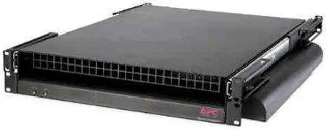Alt view image 8 of 15 - APC ACF201BLK Rack Side Air Distribution 2U 115V 60Hz