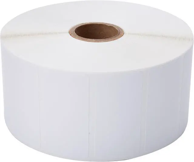 Alt view image 7 of 8 - WASP 633808402501 2.0" x 1.0" TT Labels, 4 Rolls, 2300 Per Roll, 5" OD Thermal Transfer Labels