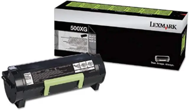 Alt view image 18 of 18 - Lexmark - 50F0X0G - Lexmark Unison Toner Cartridge - Black - Laser - Extra High Yield - 10000 Pages - 1 Pack