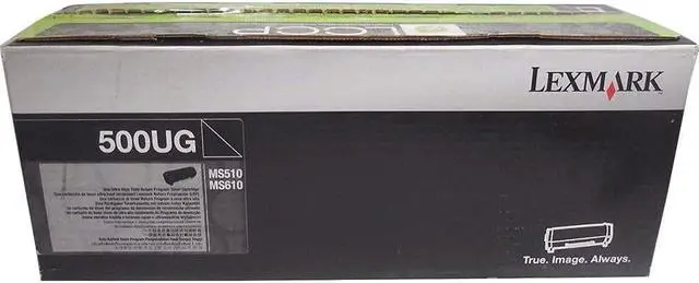 Alt view image 12 of 12 - Lexmark (500UG) Ultra High Yield Return Program Toner Cartridge for US Government (20 000 Yield) (TAA Compliant Versio