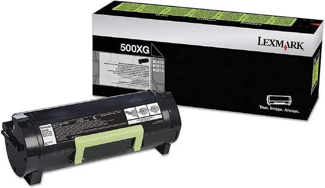 Alt view image 17 of 18 - Lexmark - 50F0X0G - Lexmark Unison Toner Cartridge - Black - Laser - Extra High Yield - 10000 Pages - 1 Pack