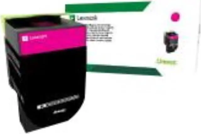 Alt view image 5 of 7 - LEXMARK 70C0XMG Extra High Yield Return Program Toner Cartridge, Magenta