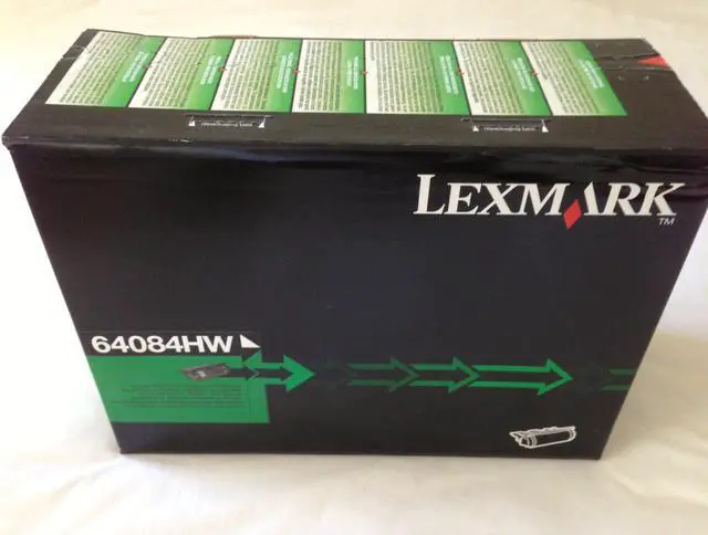 Alt view image 9 of 11 - Lexmark 64084HW High Yield Toner Cartridge - Black