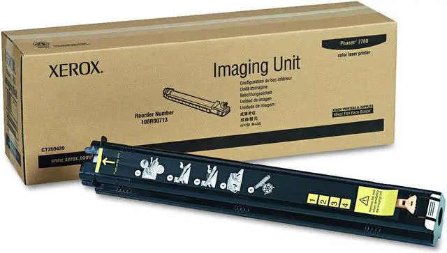 Alt view image 13 of 15 - Xerox Color Imaging Unit For Phaser 7760 Color Printer - 35000 Page - 1 Pack