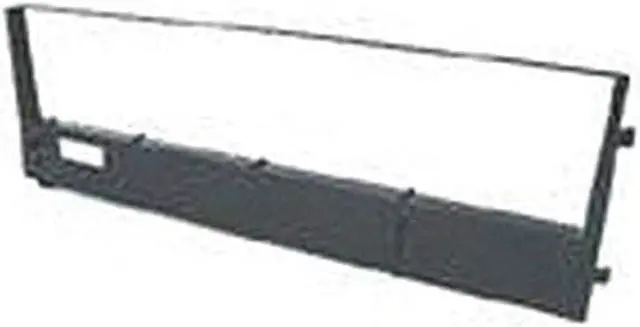 Alt view image 6 of 9 - printek black fabric ribbon - dot matrix - 23 million characters - black