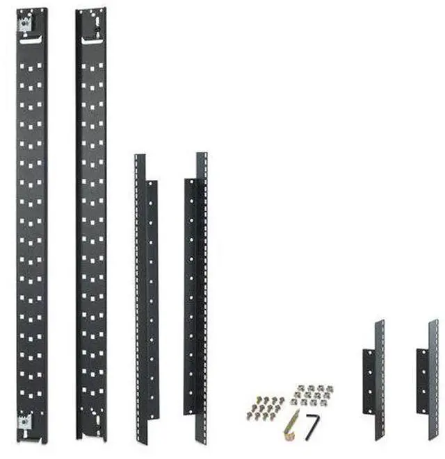 Alt view image 5 of 5 - NETSHELTER WIDE RECESSED RAIL KIT