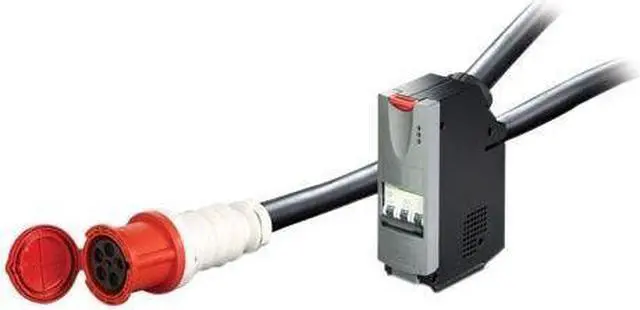 Alt view image 2 of 3 - APC IT Power Distribution Module 3 Pole 5 Wire 40A IEC 309 440cm