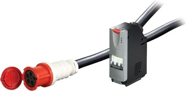 Alt view image 3 of 3 - APC IT Power Distribution Module 3 Pole 5 Wire 40A IEC 309 920cm
