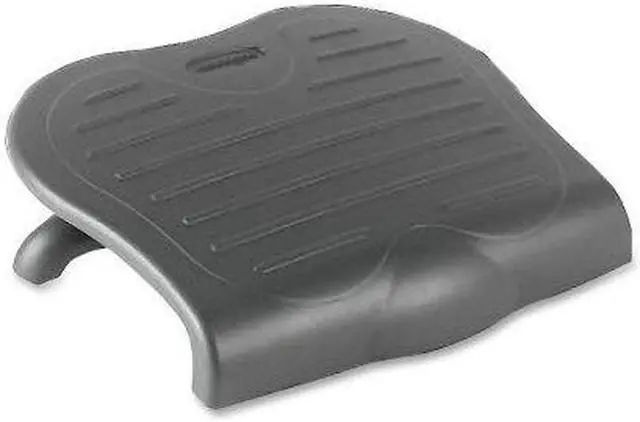 Alt view image 15 of 20 - Kensington Footrest w/Nonskid Surface 21-1/8"x14-3/16"x3-1/2-5" Black 56152