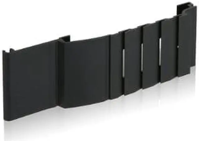 Alt view image 4 of 7 - iStarUSA DD-200-SEA-BLACK 2U Compact Stylish Rack Mount Chassis With Sea Bezel - Black