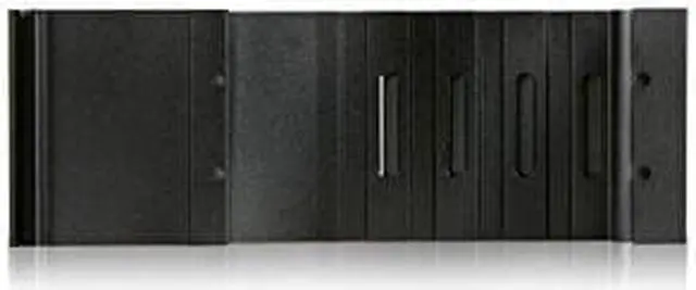 Alt view image 6 of 7 - iStarUSA DD-200-SEA-BLACK 2U Compact Stylish Rack Mount Chassis With Sea Bezel - Black
