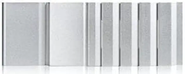 Alt view image 5 of 7 - iStarUSA DD-200-SEA-SILVER 2U Compact Stylish Rack Mount Chassis With Sea Bezel - Silver