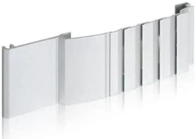 Alt view image 4 of 7 - iStarUSA DD-200-SEA-SILVER 2U Compact Stylish Rack Mount Chassis With Sea Bezel - Silver