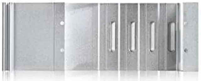 Alt view image 6 of 7 - iStarUSA DD-200-SEA-SILVER 2U Compact Stylish Rack Mount Chassis With Sea Bezel - Silver