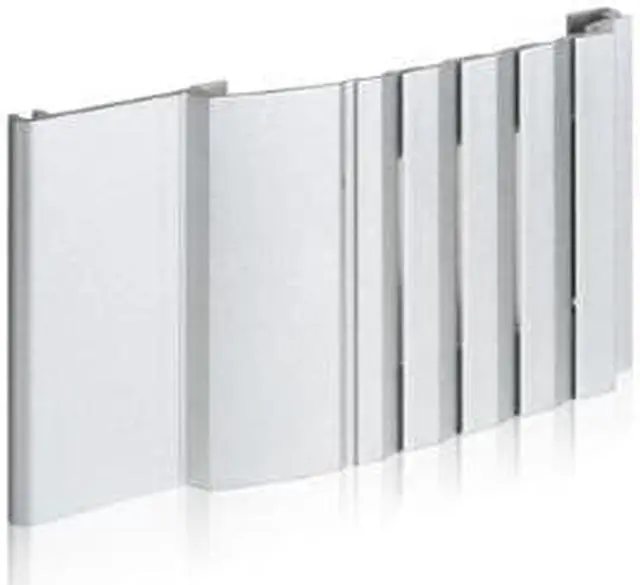 Alt view image 5 of 8 - iStarUSA DD-300-SEA-SILVER 3U Compact Stylish Rack Mount Chassis With Sea Bezel - Silver