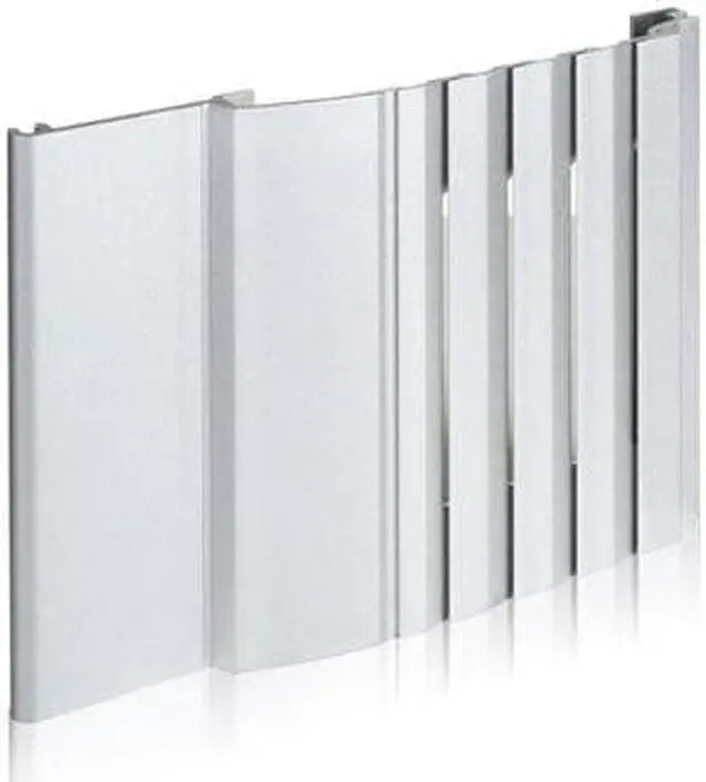 Alt view image 4 of 5 - iStarUSA DD-400-SEA-SILVER 4U Compact Stylish Rack Mount Chassis With Sea Bezel - Silver