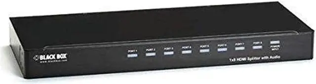 Main image of Hdmi Splitter With Audio - 1X8, Gsa, Taa