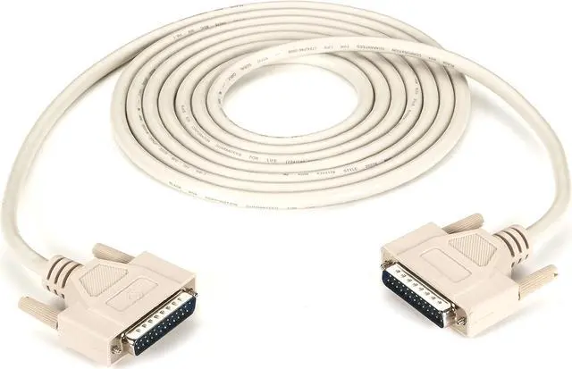Alt view image 6 of 8 - Black Box Serial Extension Cable - DB-25 Male Serial - DB-25 Male Serial - 10ft
