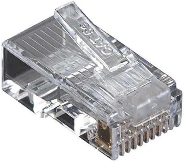 Alt view image 5 of 6 - Black Box CAT5e Value Line Modular Plug Unshielded 100-Pak
