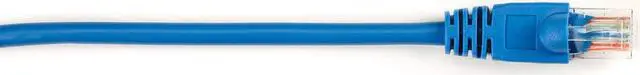 Alt view image 4 of 6 - Black Box CAT5EPC-020-BL CAT5e 100-MHz Stranded Ethernet Patch Cable - Unshielded, PVC, Snagless Boot, Blue, 20 ft.