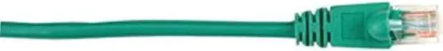 Alt view image 4 of 6 - BLACK BOX CAT6PC-025-GN CAT6 250-MHZ MOLDED SNAGLESS STRANDED ETHERNET PATCH CABLE - UNSHIELDED (UTP), C