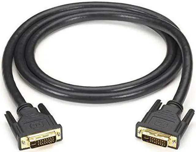 Alt view image 3 of 4 - DVI-I Dual-Link Cable Male to Male 1-m 3.2-ft.