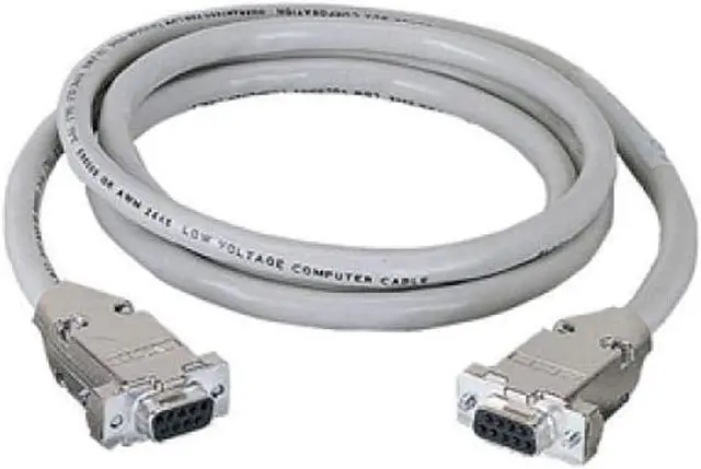 Alt view image 6 of 6 - Black Box Extension Cable DB9 EDN12H0025FF