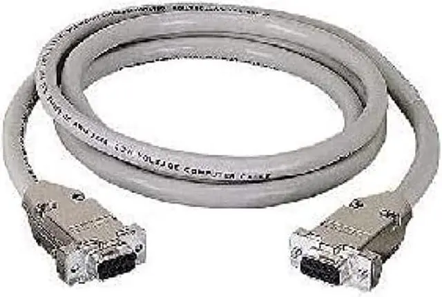 Alt view image 6 of 7 - Black Box Serial Extension Cable EDN12H0050MF