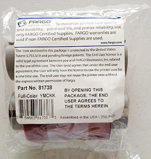 Fargo Color Ribbon Cartridge - Newegg.com