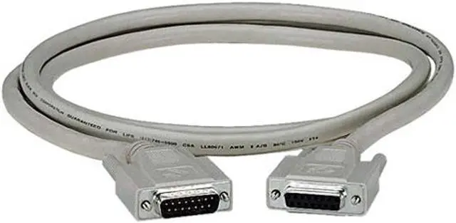 Alt view image 5 of 5 - Black Box Serial Data Cable
