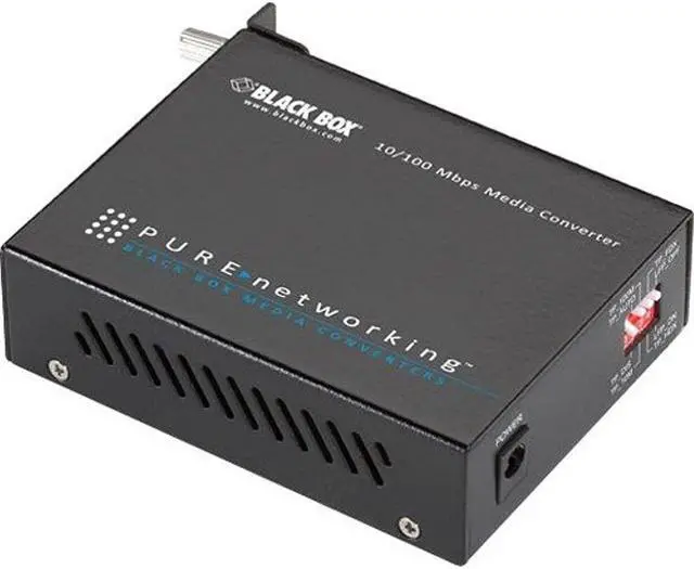 Alt view image 11 of 16 - Pure Networking 10BASE-T/100BASE-TX Media Converter, Multimode, 1310-nm, 2 km, SC