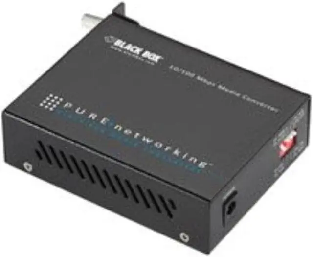 Alt view image 13 of 16 - Pure Networking 10BASE-T/100BASE-TX Media Converter, Multimode, 1310-nm, 2 km, SC