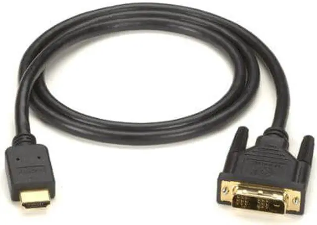 Alt view image 5 of 6 - Black Box HDMI to DVI-D Cable
