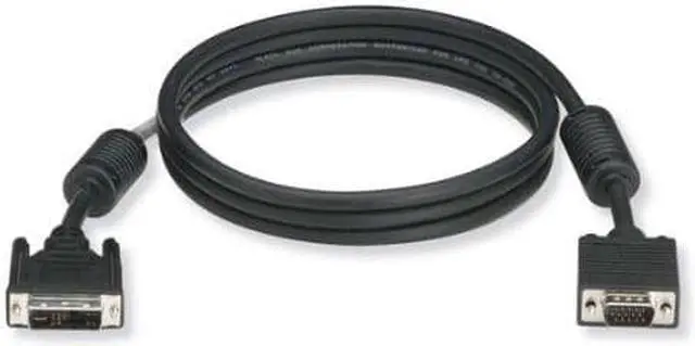 Alt view image 6 of 7 - Black Box Video Adapter - DVI-A Male Video, HD-15 Male VGA - 6ft